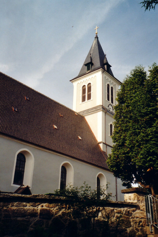 Martinskirche zu Grodrebnitz