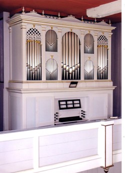 Der neue Orgelprospekt
